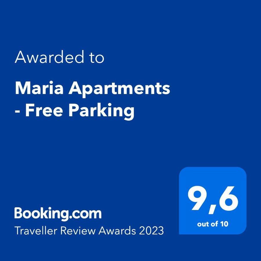 Maria Apartments - Free Parking Praga Esterno foto